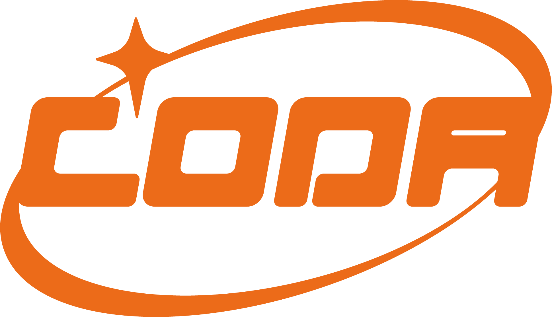 Coda Text Logo